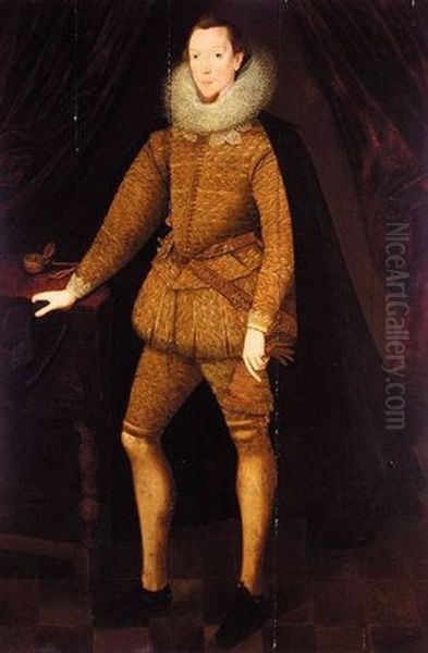Portrait Of William, 1st Baron Fitzwilliam - view 1
