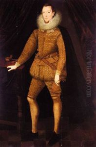 Portrait Of William, 1st Baron Fitzwilliam by John Decritz the Elder