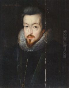 Portrait Of Robert Cecil, 1st Earl Of Salisbury
