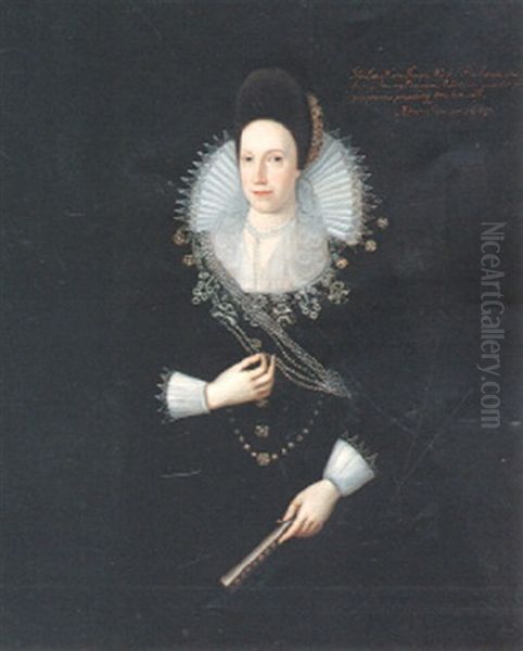 Portrait Of Hester Lady Temple - view 1