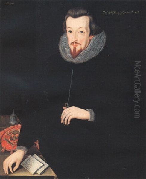 Portrait Of Roberts Cecil, Earl Of Salisbury - view 1