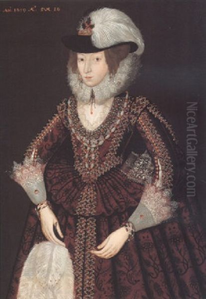 Portrait Of A Lady - view 1
