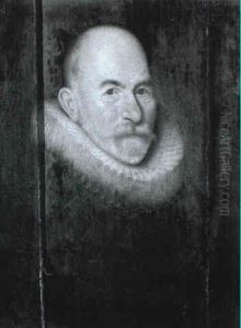 Portrait Of Jean Calandrini, Wearing A Ruff Portrait Of Jean Calandrini, Wearing A Ruff
