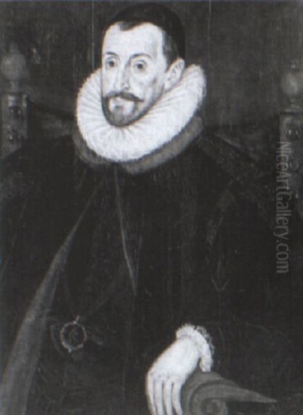 Portrait Of Sir Francis Walshingham - view 1