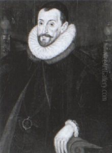 Portrait Of Sir Francis Walshingham