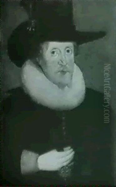 Portrait Of James Vi Of Scotland, James I Of England - view 1