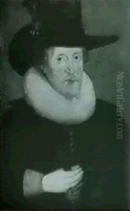 Portrait Of James Vi Of Scotland, James I Of England Portrait Of James Vi Of Scotland, James I Of England
