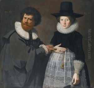 Portrait Of A Lady And A Gentleman Portrait Of A Lady And A Gentleman