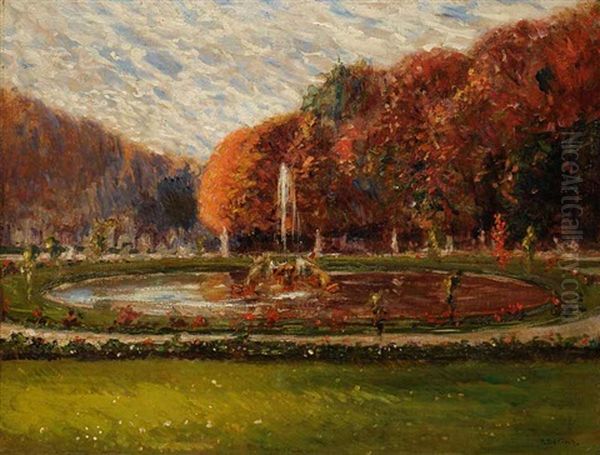 The Tuileries Gardens - view 1