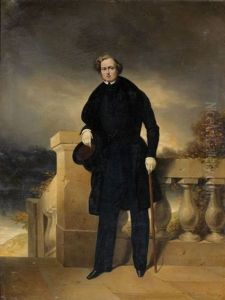 Portrait Du Comte Charles De Mornay by Pierre Joseph Dedreux-Dorcy