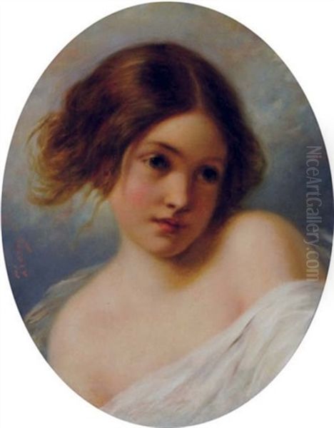 A Young Girl - view 1