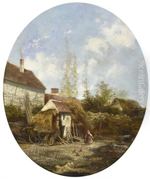 Cour De Ferme Animee - view 1