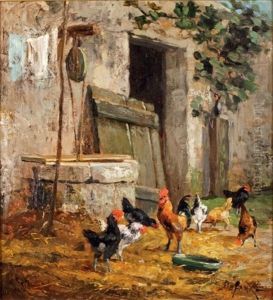 Les Poules Les Poules