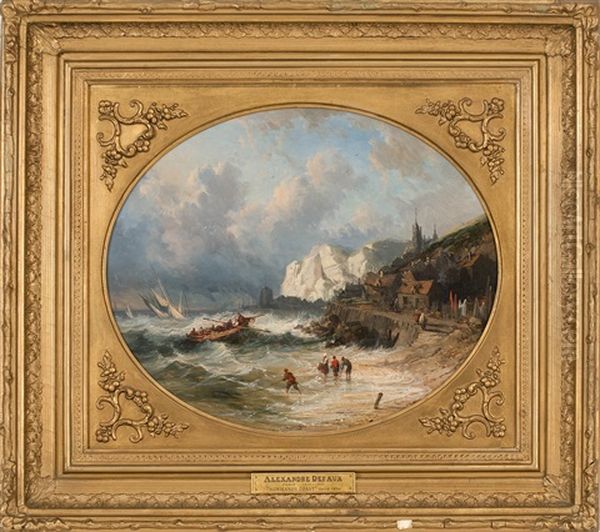 The Coast Of Normandy - view 1