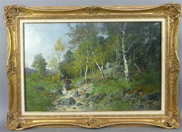 Paysanne Sur Le Chemin - view 1