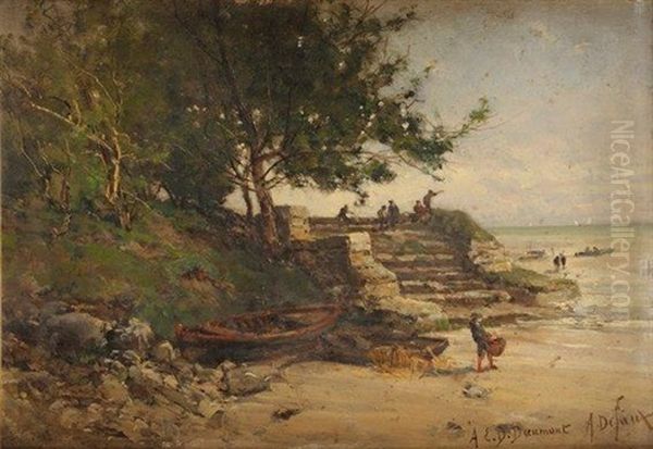 Bord De Mer En Normandie - view 1