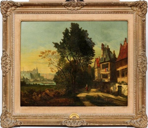 Town Scene - view 1