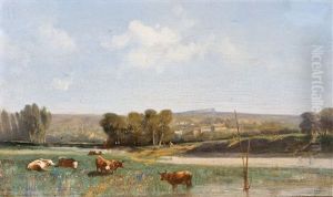 Sommertag In Der Normandie by Alexandre Defaux