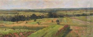 Paysage Vallone by Alexandre Defaux