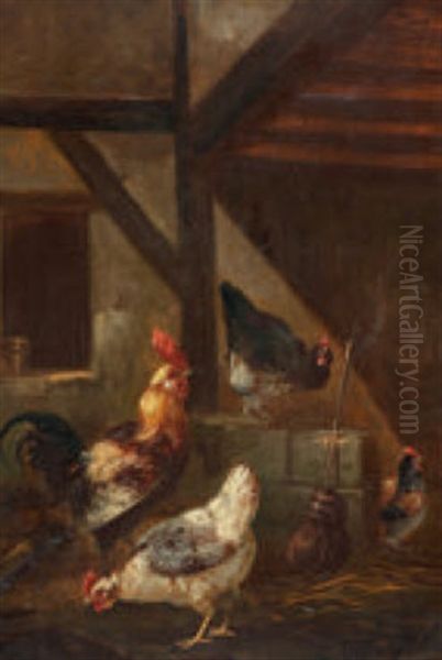 Stall Mit Federvieh - view 1