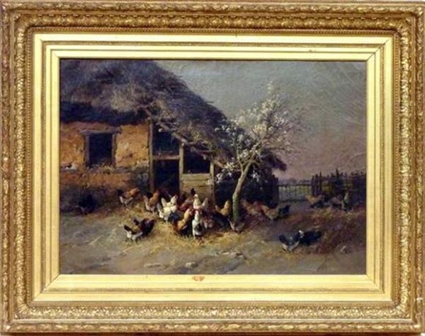 Le Poulailler Au Printemps - view 1