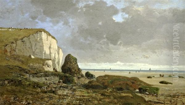 Falaise A Etretat - view 1
