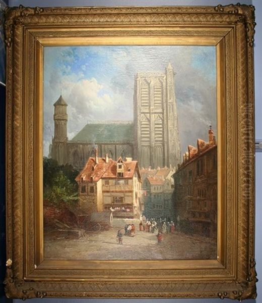 Cathedral In France - view 1