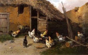 Scene De La Basse-cour