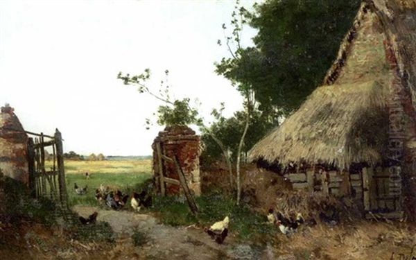 Chaumiere Et Basse-cour - view 1