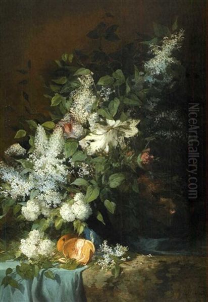 Composition Aux Lilas - view 1