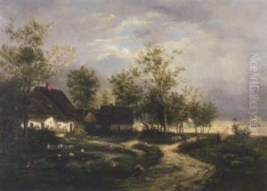 Ferme Sous Les Arbres Ferme Sous Les Arbres