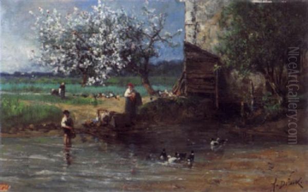 Bauern Am Fluss - view 1