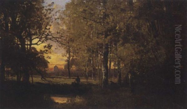 Personnage Dans Un Sous-bois - view 1