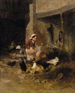 Feeding Time by Alexandre Defaux
