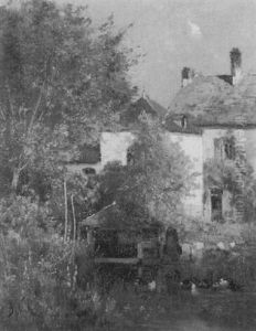 Cour De Ferme Animee by Alexandre Defaux