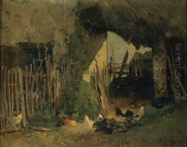 Scene De Poulailler - view 1