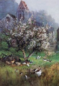 Cherry Blossoms by Alexandre Defaux