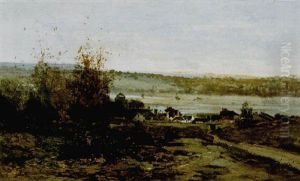 Vue De Sorques En Seine-et-marne by Alexandre Defaux