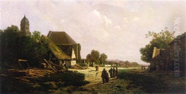 The Road To The Village - view 1