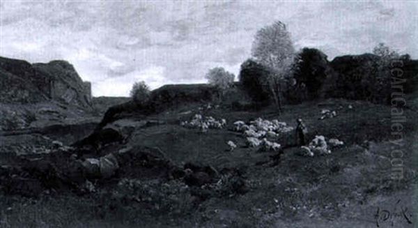 Berger Et Troupeau - view 1