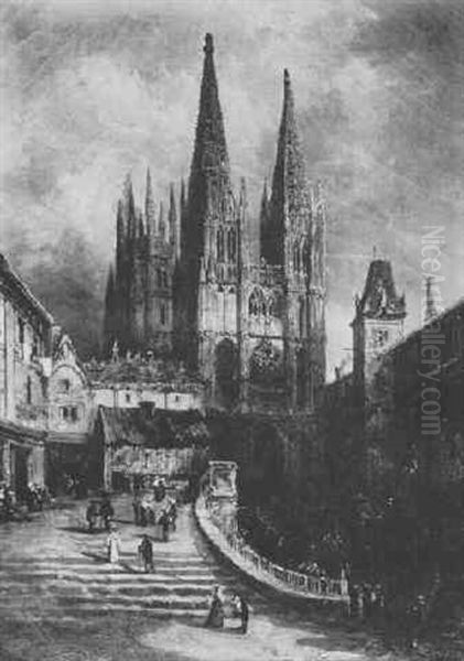 Cathedral Town - view 1