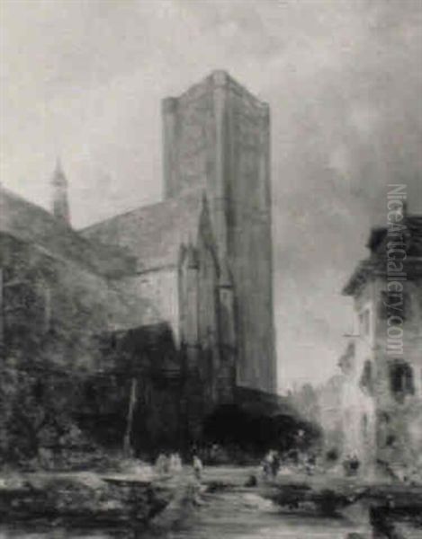 French City Scene - view 1