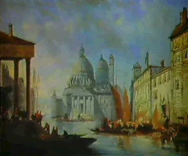 A Capriccio View Of Venice - view 1