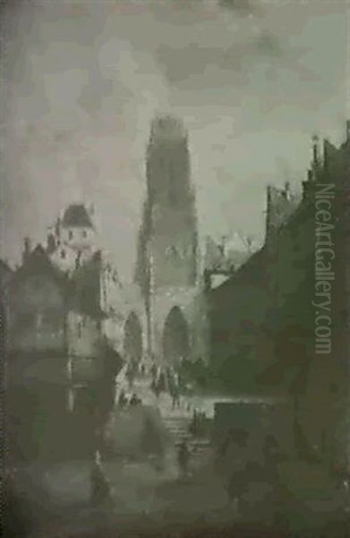 Mittelalterliche Vedute - view 1
