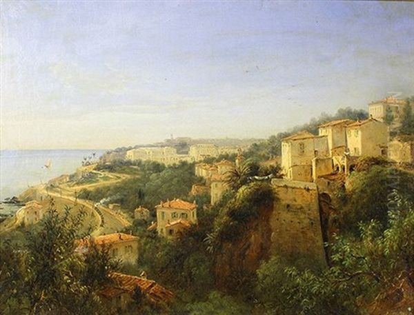 Paysage De L'arriere Pays Nicois - view 1