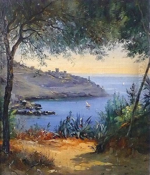 Vue Du Chateau De L'anglais - view 1
