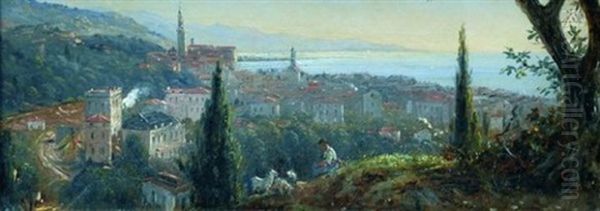 Menton - view 1