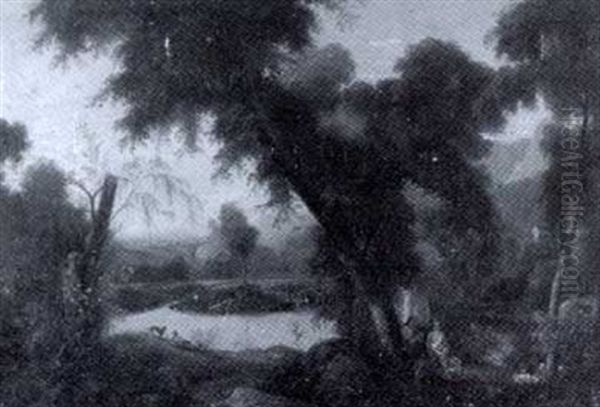 Pastorale Landschaft - view 1