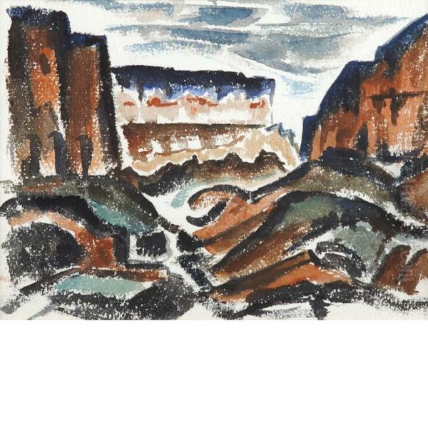Mesas And Valley - view 1