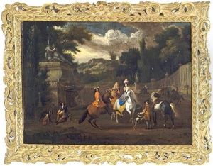 The Hunting Party by Leonard Defrance
